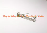 Aluminum Plate Stamping Parts 1.2mm Thickness Fixed Support Accessories