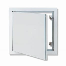 Trapdoor 600x600 Fire Rated Drywall Plumbing Access Panel Moisture Proof